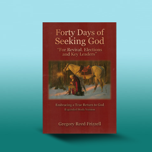 Forty Days of Seeking God