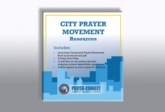 Launching Community Prayer Movements - City Prayer Movement