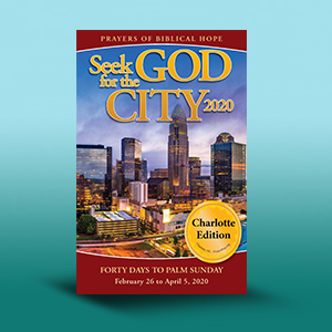 Seek God for the City 2020 Charlotte Edition