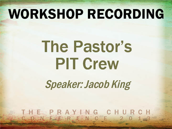 The Pastors PIT Crew - Jacob King